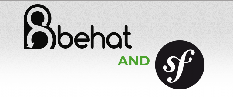 Setting up Behat on Symfony 5 or higher