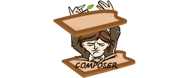 Update your Docs for "composer require", then Celebrate with a Sandwich