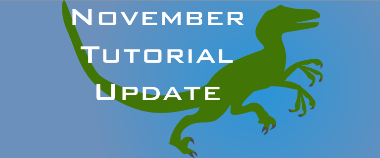 New for November 2017