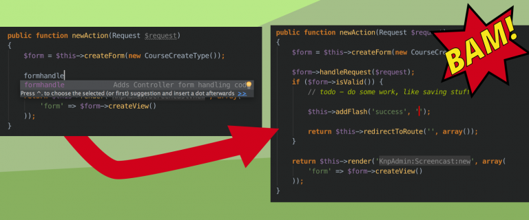 Our favorite PhpStorm Live Templates + Share yours