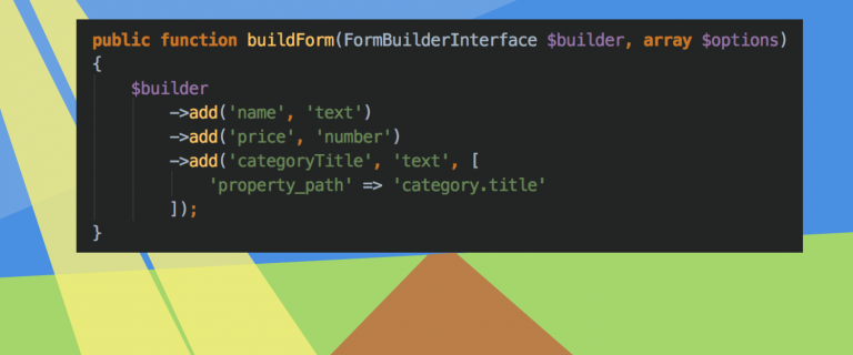 Symfony's Under-Used property_path option