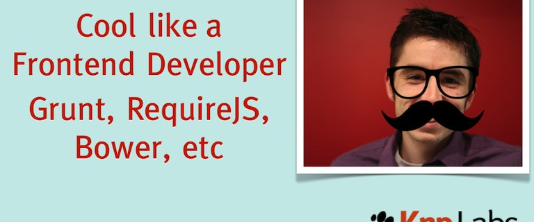 Evolving RequireJS, Bower and Grunt