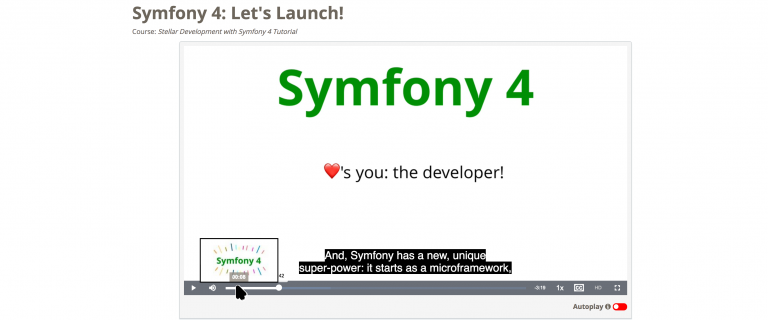 Adding English Subtitles & Course Thumbnails